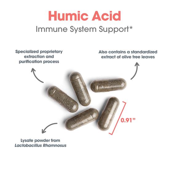 Allergy Research Group Humic-Monolaurin Complex Capsules 120 Capsules