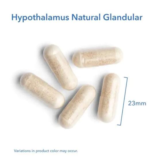 Allergy Research Group Hypothalamus Natural Glandular Capsules 100 Capsules