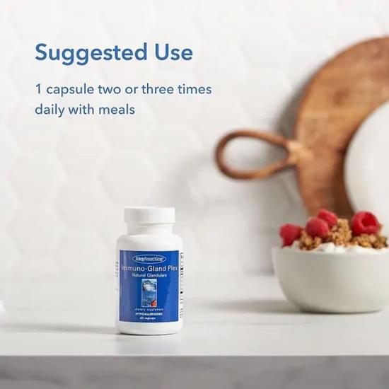 Allergy Research Group Immuno-Gland Plex Capsules 60 Capsules
