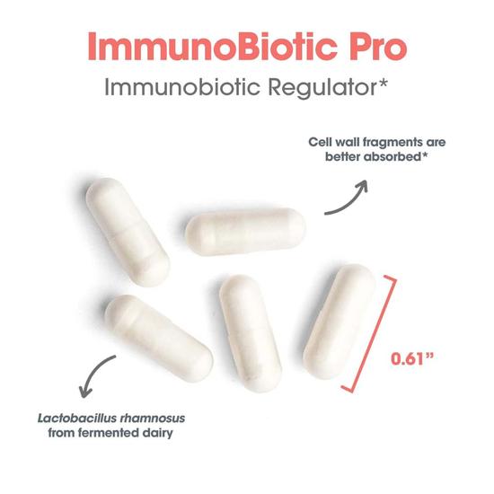 Allergy Research Group ImmunoBiotic Pro Capsules 60 Capsules