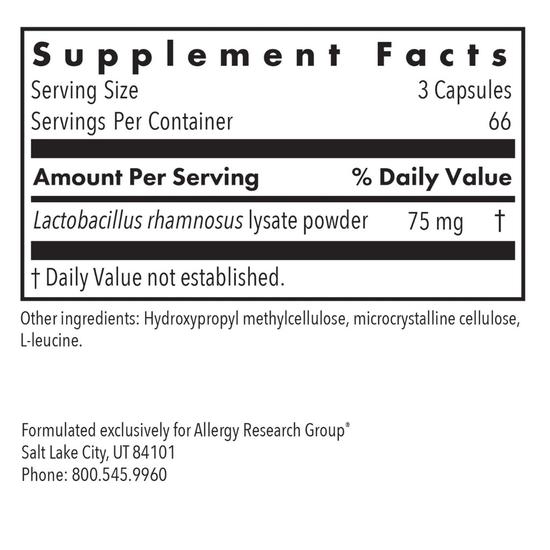 Allergy Research Group ImmunoBiotic Pro Capsules 60 Capsules