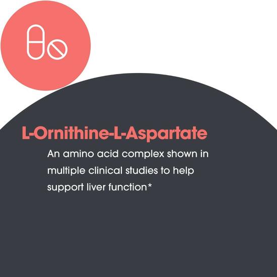 Allergy Research Group L-Ornithine-L-Aspartate Powder 100g