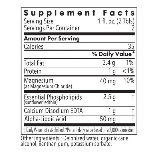 Allergy Research Group LipoPhos EDTA Liquid 60ml