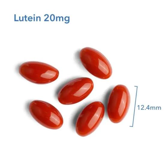 Allergy Research Group Lutein 20mg Softgels 60 Softgels
