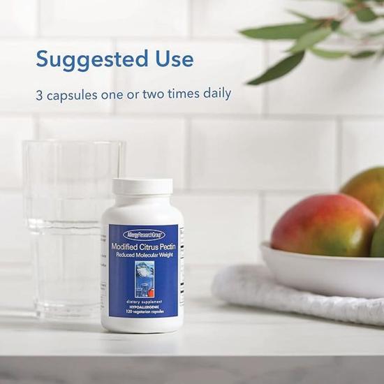 Allergy Research Group Modified Citrus Pectin Capsules 120 Capsules