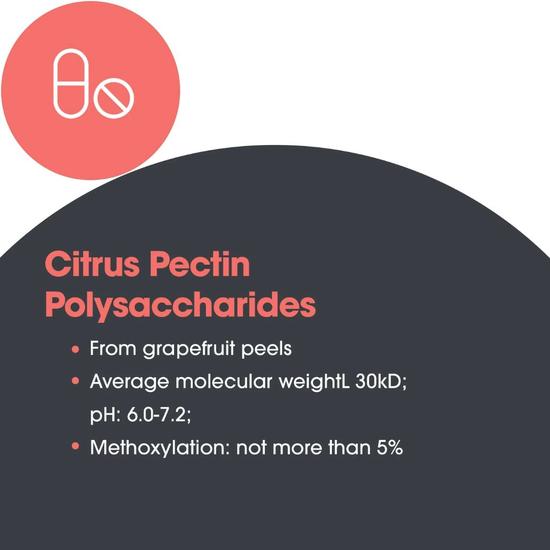 Allergy Research Group Modified Citrus Pectin Capsules 120 Capsules