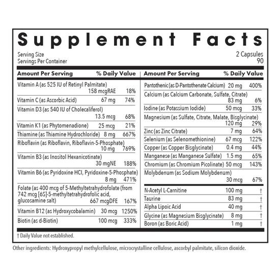 Allergy Research Group MVM-A Capsules 180 Capsules