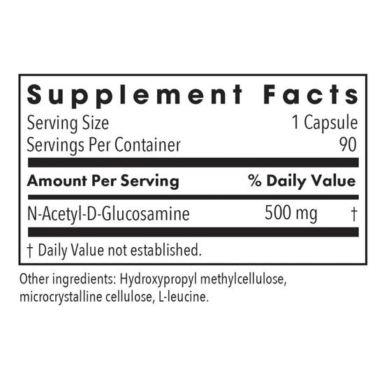 Allergy Research Group N-Acetyl Glucosamine NAG Capsules 90 Capsules
