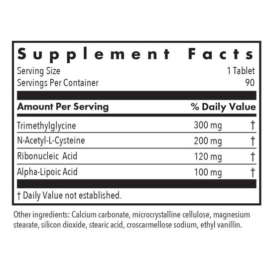 Allergy Research Group NAC Enhanced Antioxidant Formula Tablets 90 Tablets
