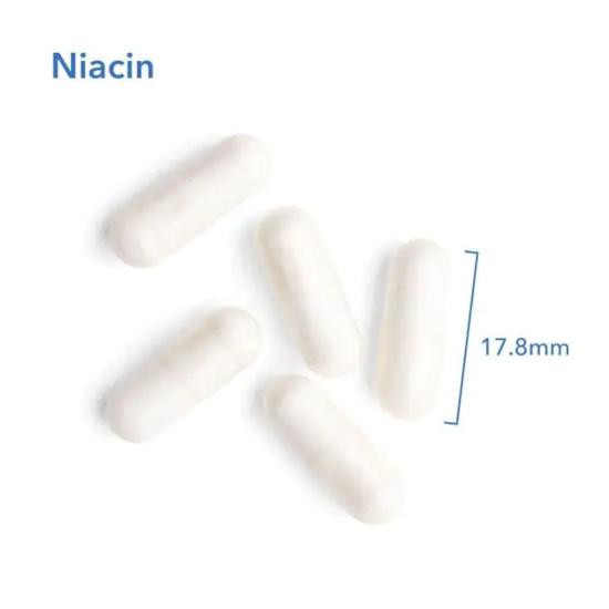 Allergy Research Group Niacin 250mg Capsules 90 Capsules