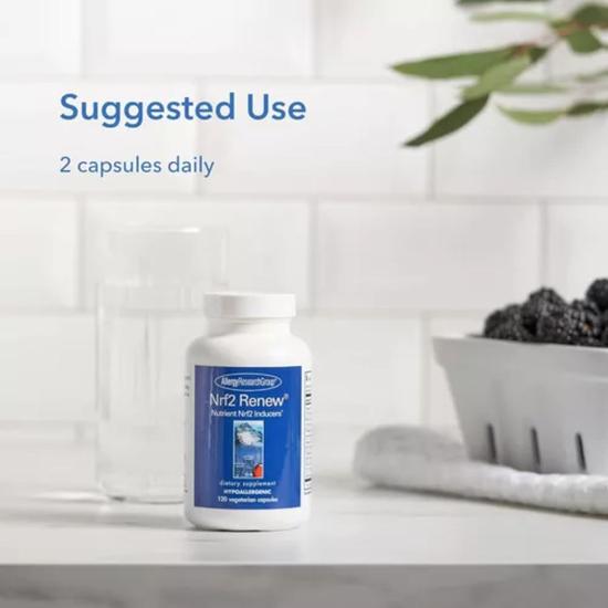 Allergy Research Group Nrf2 Renew Capsules 120 Capsules