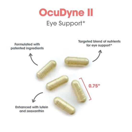 Allergy Research Group OcuDyne II Capsules 200 Capsules