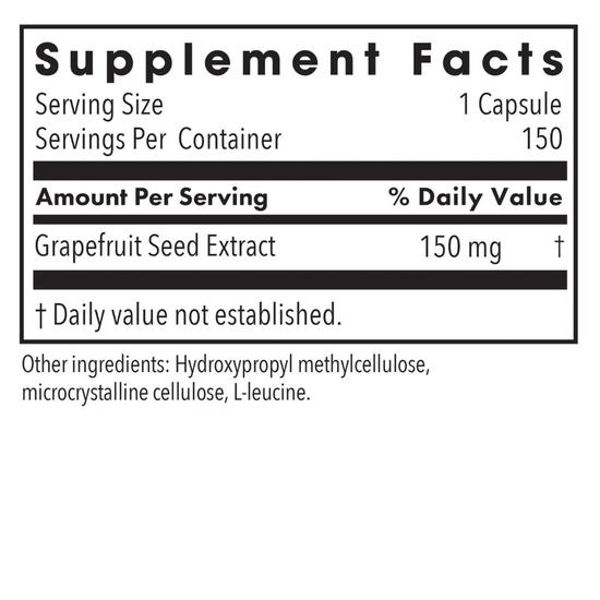Allergy Research Group ParaMicrocidin 125mg Capsules 150 Capsules