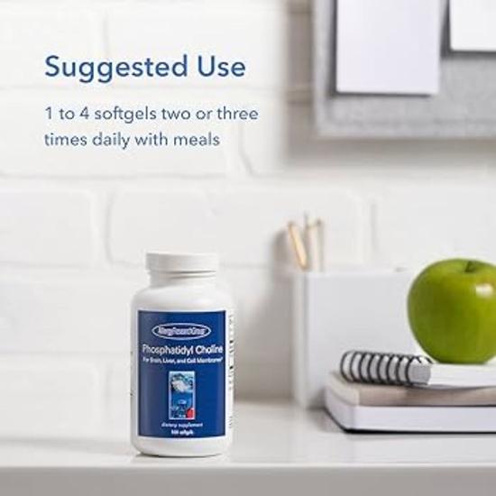 Allergy Research Group Phosphatidyl Choline 385mg Softgels 100 Softgels