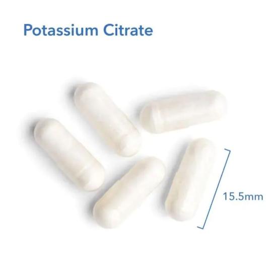 Allergy Research Group Potassium Citrate Capsules 120 Capsules