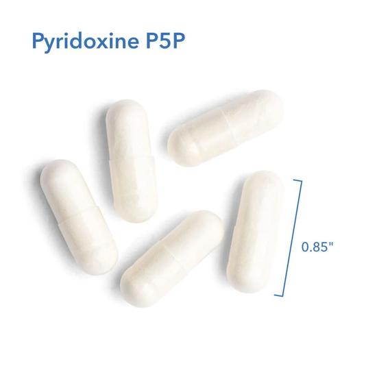 Allergy Research Group Pyridoxine P5p Vitamin B6 Capsules 60 Capsules