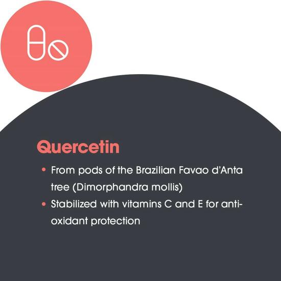 Allergy Research Group Quercetin 300 Capsules 60 Capsules