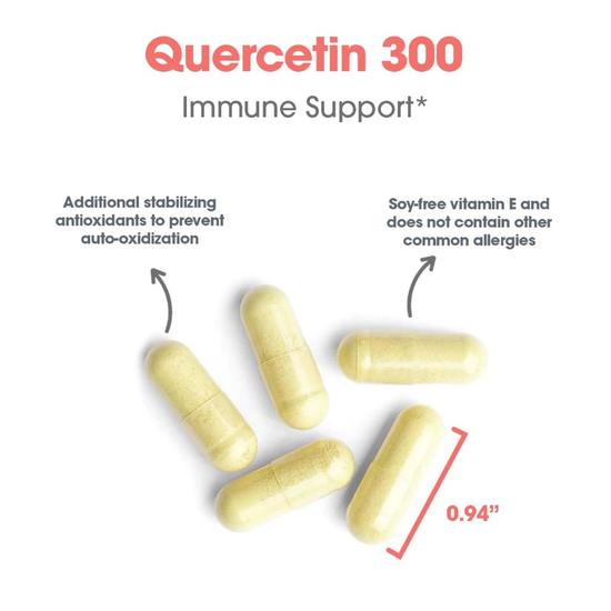 Allergy Research Group Quercetin 300 Capsules 60 Capsules
