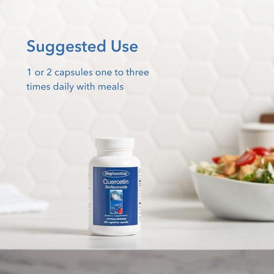 Allergy Research Group Quercetin Bioflavonoids Capsules 100 Capsules