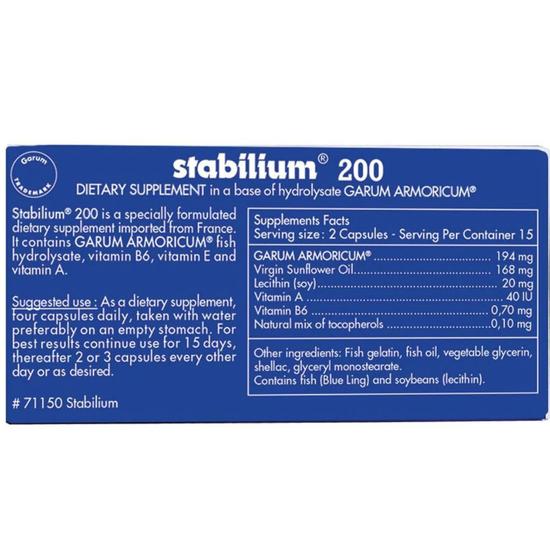 Allergy Research Group Stabilium 200 Softgels 30 Softgels