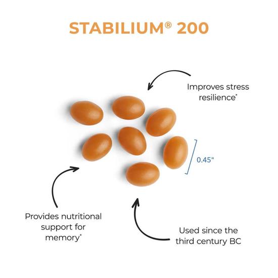 Allergy Research Group Stabilium 200 Softgels 30 Softgels