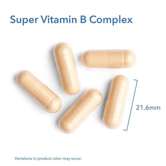 Allergy Research Group Super Vitamin B Complex Capsules 120 Capsules