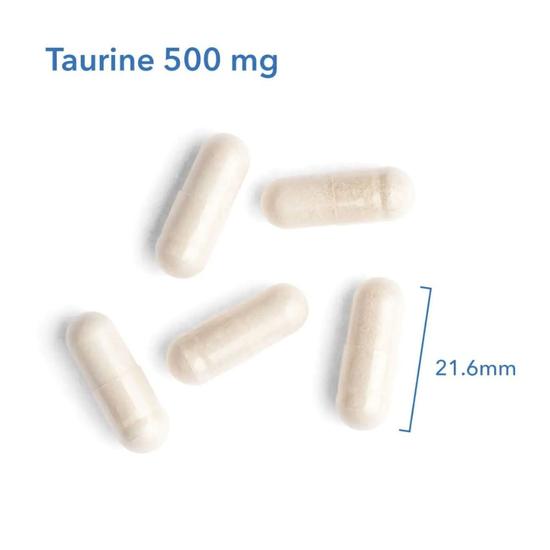 Allergy Research Group Taurine 500mg Capsules 100 Capsules