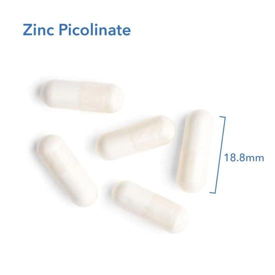 Allergy Research Group Zinc Picolinate 25mg Capsules 60 Capsules