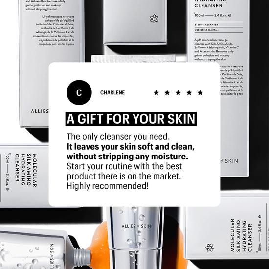 Allies of Skin 7 Days To Brighter Skin Anti Ageing Skin Care Kit