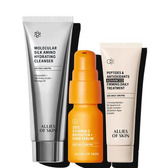 Allies of Skin 7 Days To Brighter Skin Anti Ageing Skin Care Kit