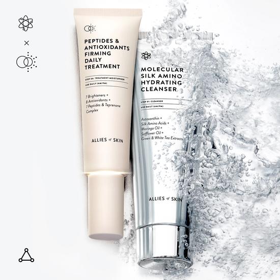 Allies of Skin Cleanse & Moisturise Duo