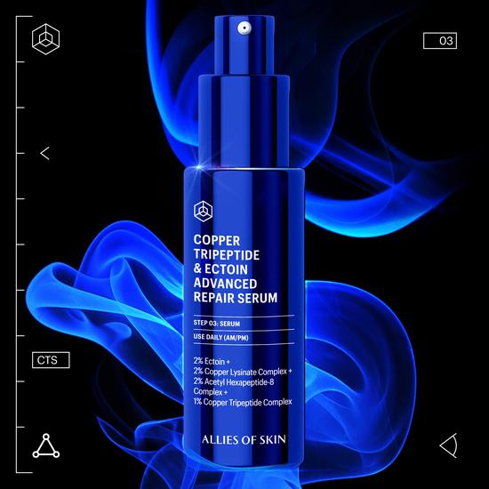 Allies of Skin Copper Tripeptide & Ectoin Advanced Repair Serum