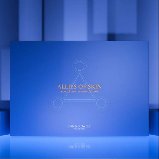 Allies of Skin Firm & Glow Routine Brightening Skin Care Kit