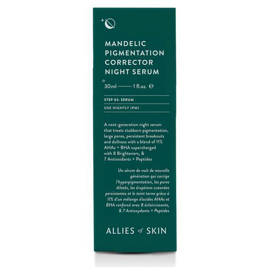 Allies of Skin Mandelic Pigmentation Corrector Night Serum 30ml