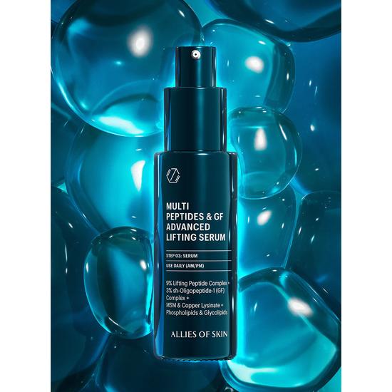 Allies of Skin Multi Peptides & Growth Factor Advanced Lifting Serum 50ml