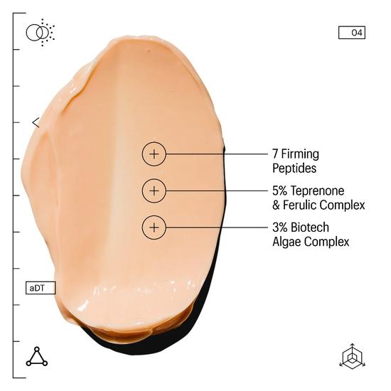 Allies of Skin Peptides & Antioxidants Advanced Firming Daily Moisturising Treatment 75ml
