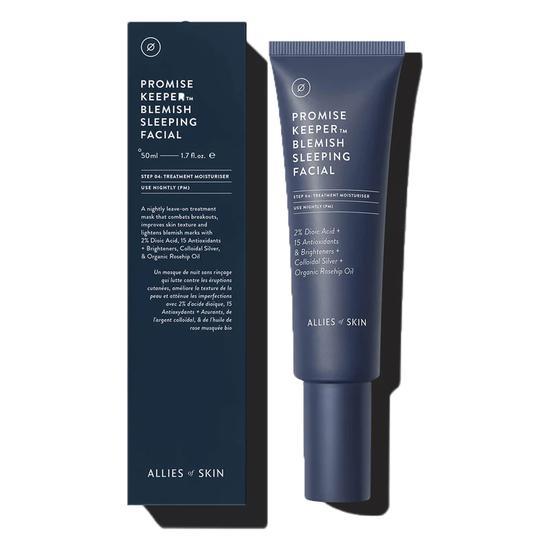 Allies of Skin Promise Keeper Blemish Sleeping Facial 50ml