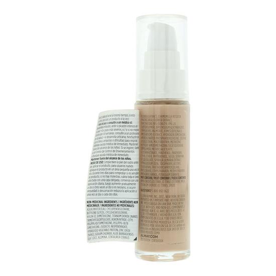 Almay Clear Complexion Makeup Acne Clearing Foundation 400 Neutral 30ml