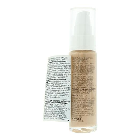 Almay Clear Complexion Makeup Acne Clearing Foundation 600 Sand Beige 30ml