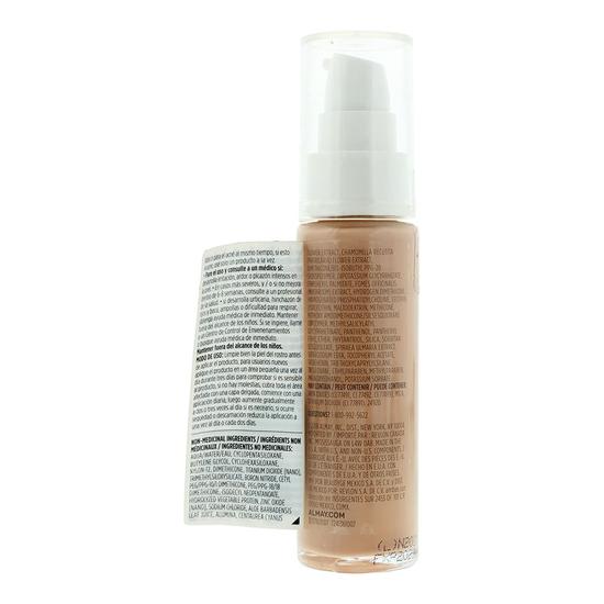 Almay Clear Complexion Makeup Acne Clearing Foundation 700 Warm Beige 30ml