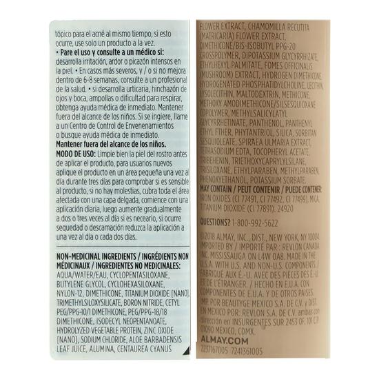 Almay Clear Complexion Makeup Treatment 500 Beige 30ml