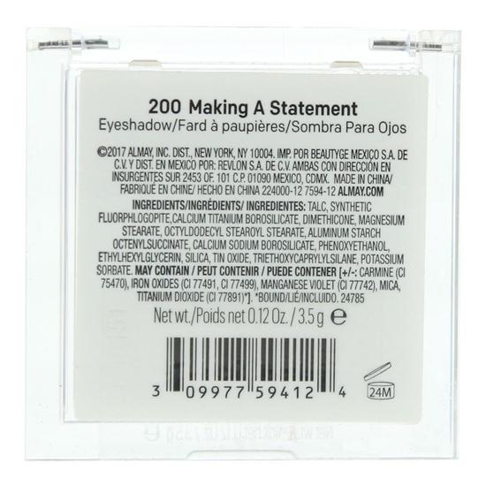 Almay Eyeshadow Quad 200 Making A Statement 3.5g