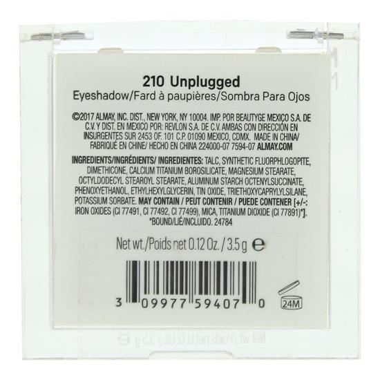 Almay Eyeshadow Quad 210 Unplugged 3.5g