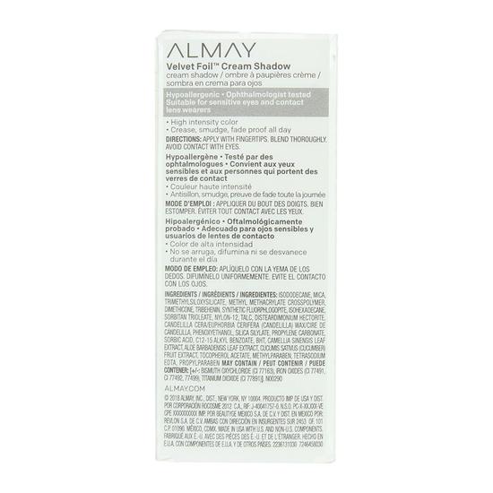 Almay Velvet Foil Cream Eyeshadow 030 Golden Vibes 10.65ml