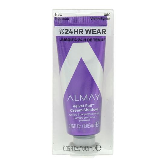 Almay Velvet Foil Cream Eyeshadow 050 Violet Eyelet 10.65ml