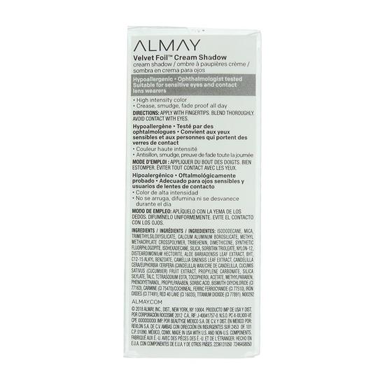Almay Velvet Foil Cream Eyeshadow 050 Violet Eyelet 10.65ml