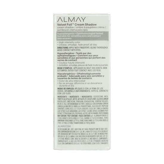 Almay Velvet Foil Cream Eyeshadow 070 Astro Girl 10.65ml