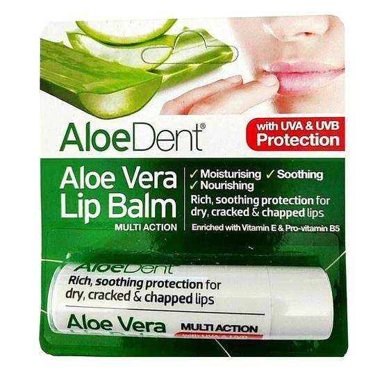 Aloe Dent Aloe Vera Lip Balm 4 g