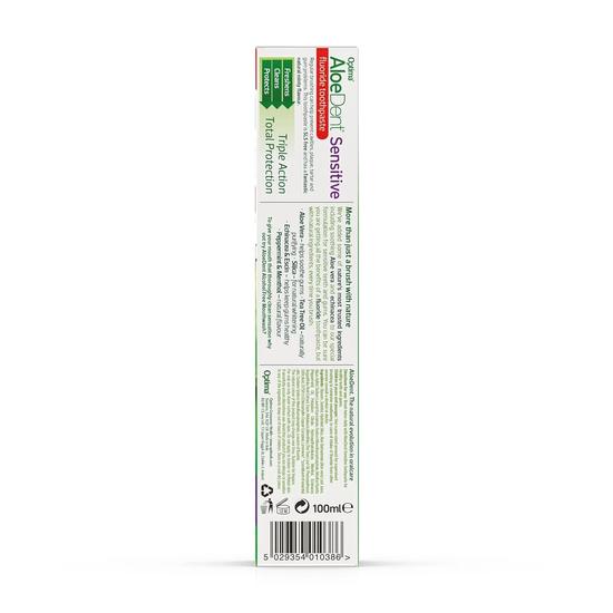 Aloe Dent Sensitive Aloe Vera Fluoride Toothpaste 100ml