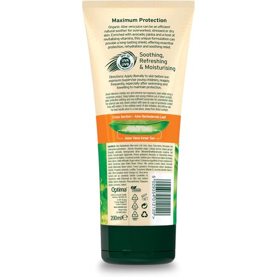 Aloe Pura Organic Aloe Vera Sun Lotion SPF 50 200ml / SPF 50
